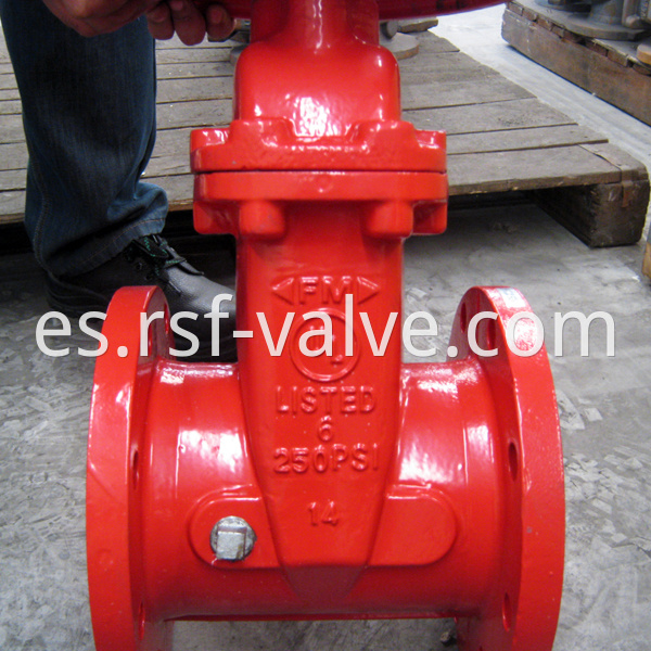 Fm 250psi Gate Valve